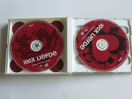 100 x Liefde (5 CD)