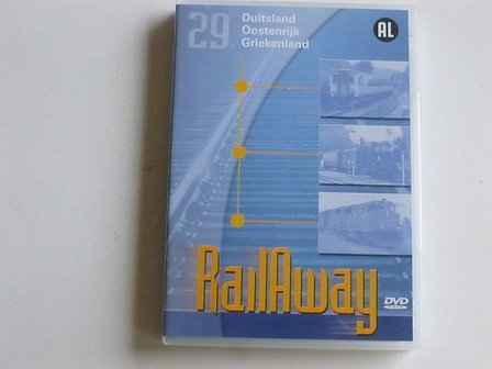 RailAway 29 - Duitsland, Oostenrijk, Griekenland (DVD)