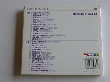 Music for Cocktails - The best of Lounge (2 CD)