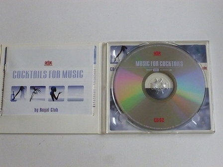 Music for Cocktails - The best of Lounge (2 CD)