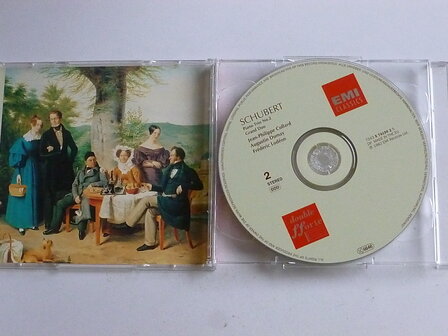 Schubert - piano trios 1 &amp; 2 / Collard, Dumay, Lodeon (2 CD)