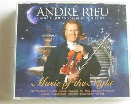 Andre Rieu - Celebrates Abba / Music of the Night (2 CD)