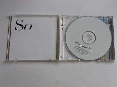 Peter Gabriel - So (remastered)