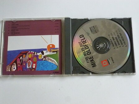 Mike Oldfield - Five Miles Out