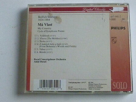 Smetana - Ma Vlast / Antal Dorati