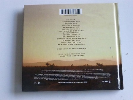 Robbie Williams - Reality killed the Video Star (CD + DVD)