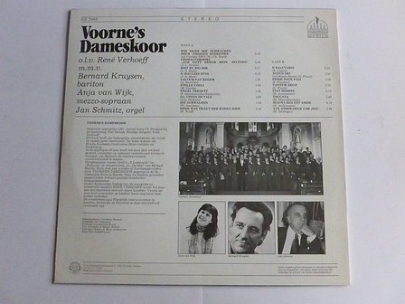 Voorne&#039;s Dameskoor o.l.v. Rene Verhoeff (LP)
