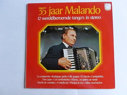 Malando - 35 jaar Malando (LP)