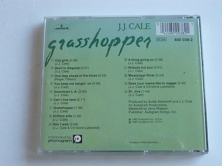 J.J. Cale - Grasshopper