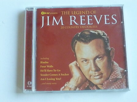 Jim Reeves - The Legend of