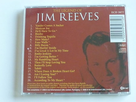 Jim Reeves - The Legend of