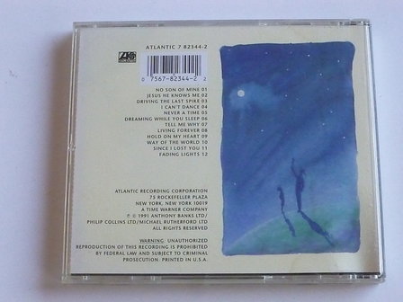 Genesis - We can&#039;t dance (USA)