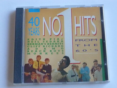 40 Years No. 1 Hits from the 60&#039;s