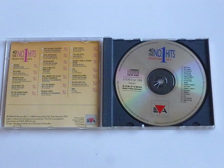 40 Years No. 1 Hits from the 60&#039;s
