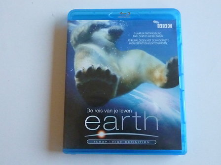 Earth BBC - De reis van je leven&nbsp;(blu-ray disc)