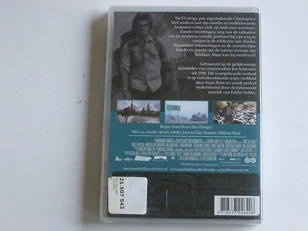 Into the Wild - Sean Penn (DVD) Nieuw
