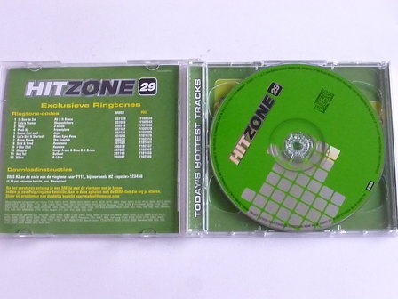 Hitzone 29 CD + DVD