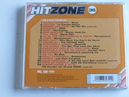 Hitzone 36 CD + DVD 