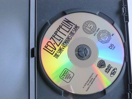 Led Zeppelin - The song Remains the Same (DVD)