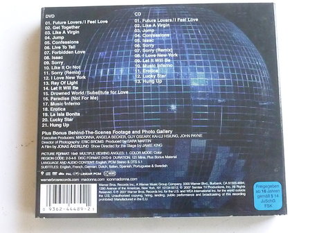 Madonna - The Confessions Tour (CD + DVD)