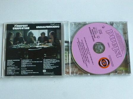 Fairport Convention - Unhalfbricking (geremastered)