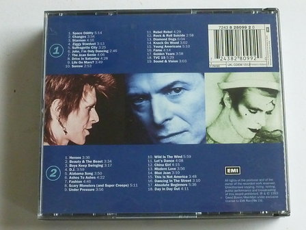 David Bowie - The Singles Collection 
