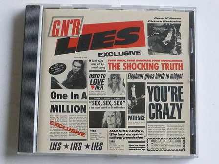 Guns n&#039; Roses - G N&#039; R Lies
