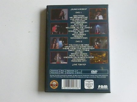 Guns &#039;n Roses - Live Tokyo &#039;92 (2 DVD)