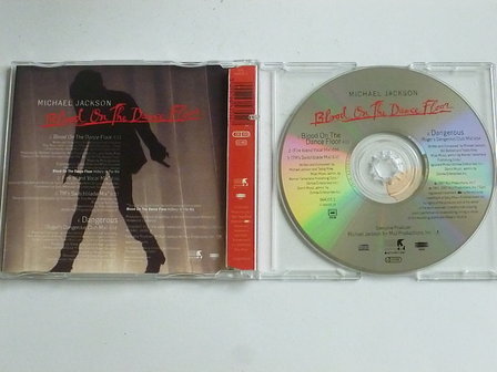 Michael Jackson - Blood on the Dance Floor (CD Single)