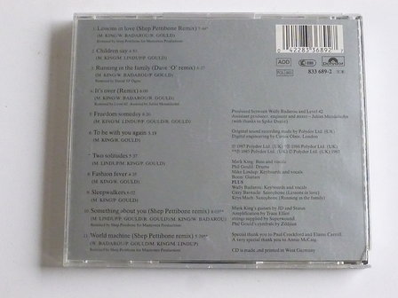 Level 42 - Running in the Family (Platinum Edition