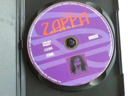 Frank Zappa - A token of his extreme... (DVD)