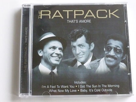 The Ratpack - That&#039;s Amore