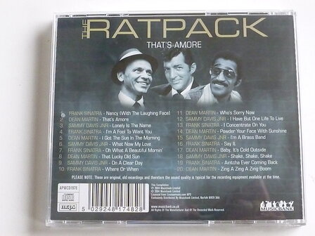 The Ratpack - That&#039;s Amore
