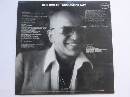 Telly Savalas - Who loves ya baby (LP)
