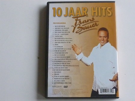 Frans Bauer - 10 Jaar Hits (DVD)