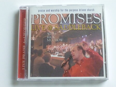 Promises Live / Saddleback with Rick Muchow (nieuw)