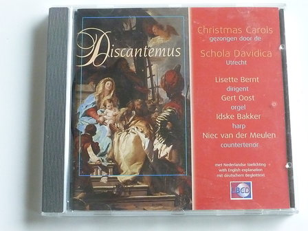 Discantemus - Christmas Carols - Schola Davidica Utrecht