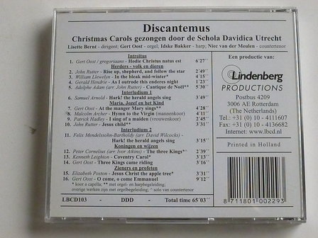 Discantemus - Christmas Carols - Schola Davidica Utrecht