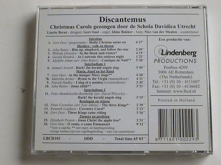 Discantemus - Christmas Carols - Schola Davidica Utrecht