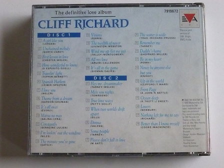 Cliff Richard - The definitive Love Album (2 CD)
