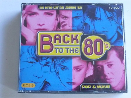 Back to the 80&#039;s / Pop &amp; Wave - De hits uit de jaren &#039;80 (3 CD)