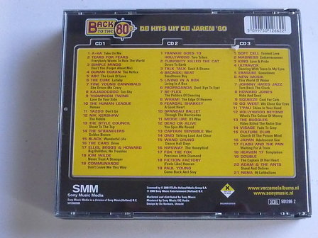 Back to the 80&#039;s / Pop &amp; Wave - De hits uit de jaren &#039;80 (3 CD)