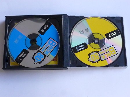 Back to the 80&#039;s / Pop &amp; Wave - De hits uit de jaren &#039;80 (3 CD)