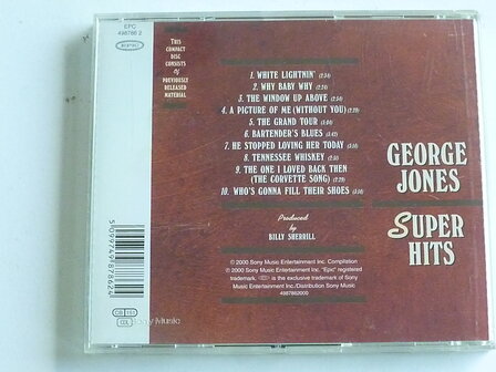 George Jones - Super Hits