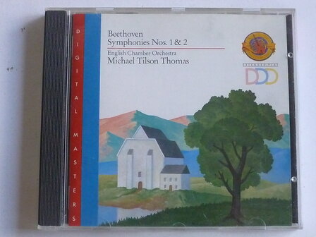 Beethoven - Symph. 1 &amp; 2 / Michael Tilson Thomas