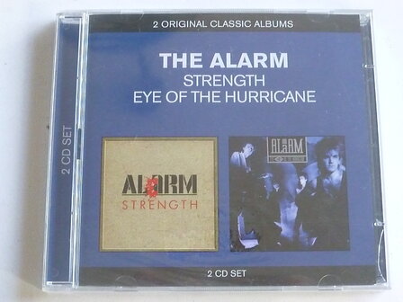 The Alarm - Strenghth / Eye of the Hurricane (2 CD) Nieuw