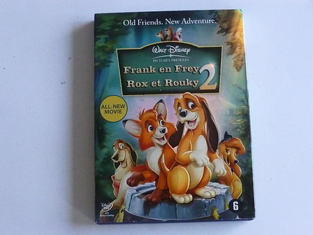 Frank en Frey 2 (disney) DVD