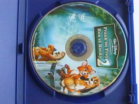 Frank en Frey 2 (disney) DVD