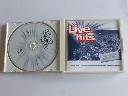 Live Hits - The 70&#039;s Edition (2 CD)