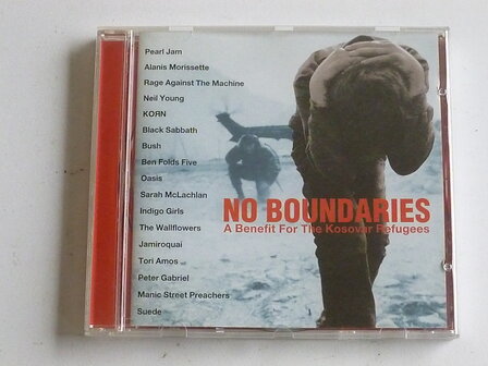 No Boundaries - A Benefit for the Kosovar Refugees